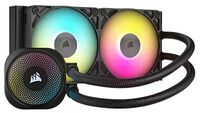 Refrigeración Líquida CPU Corsair iCUE LINK TITAN 240 RX RGB 240mm Negro
