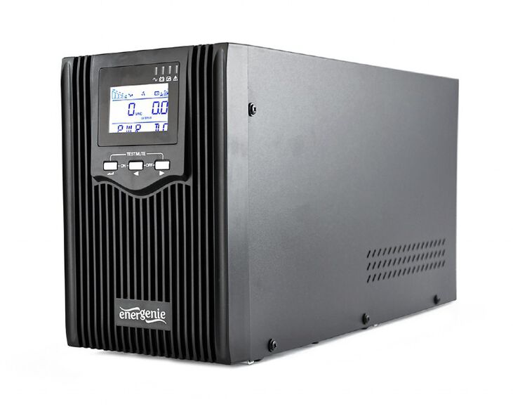 UPS Gembird EG-UPS-PS2000-01 2000VA IEC/USB Negro image number 0