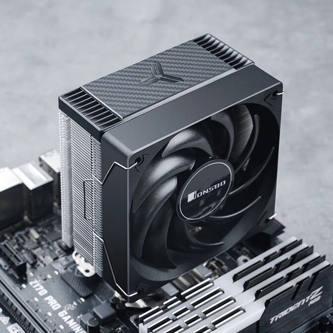 Ventilador CPU Jonsbo CR-1000 MAX Preto 120mm image number 7