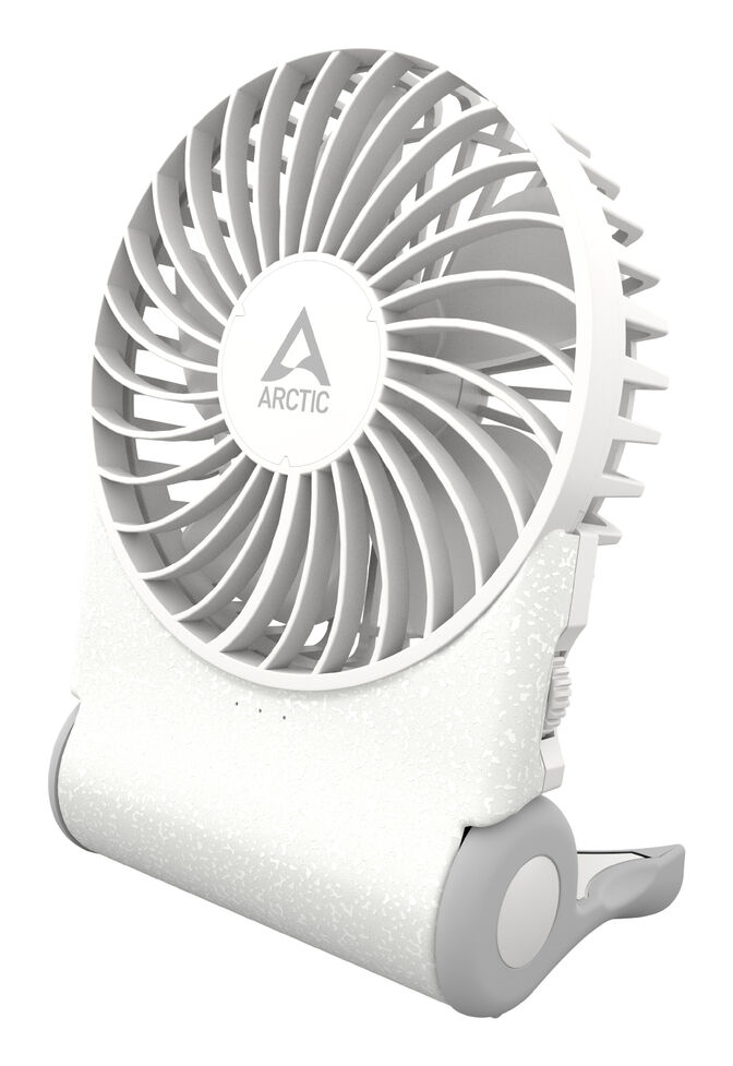 Ventilador Port&aacute;til Arctic Summair 2Go Recargable USB-C para Escritorio - Blanco image number 1