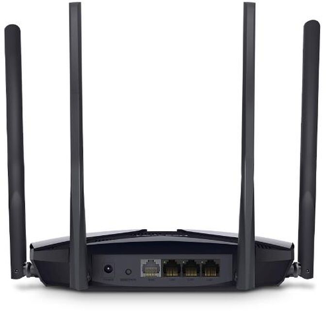 Router Mercusys MR80X AX3000 Dual-Band WiFi 6 Gigabit image number 2