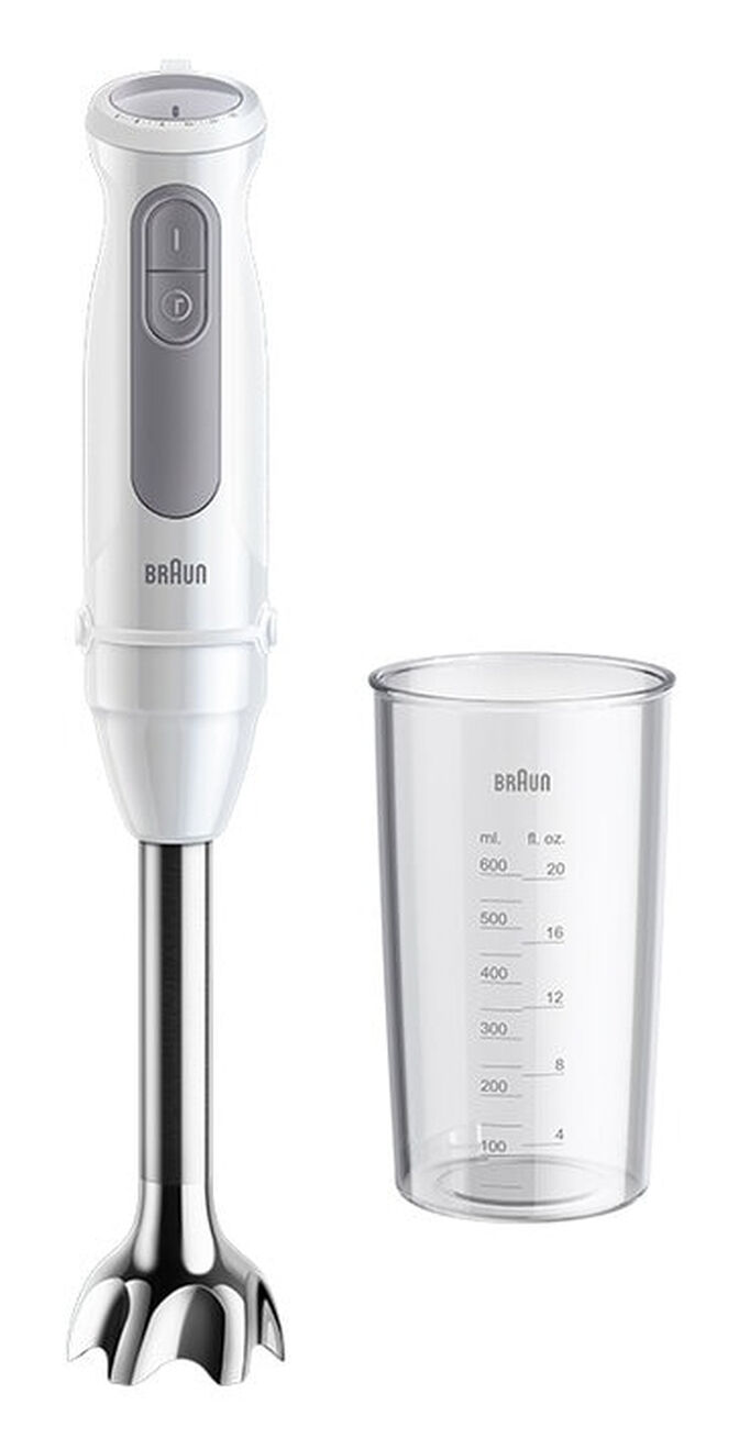 Batidora de Mano Braun MultiQuick 5 MQ 50001M 1000W Acero image number 0