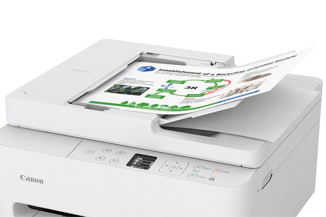 Multifunci&oacute;n Canon PIXMA TS7550i WiFi image number 9