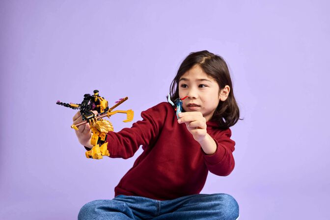 LEGO Ninjago: Meca de Combate Spinjitzu de Arin, 213 Piezas (71839) image number 2
