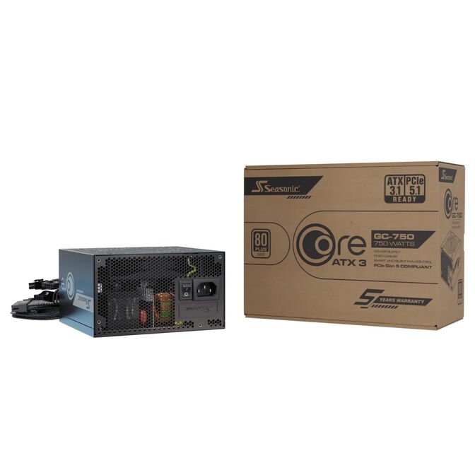 Fuente Seasonic Core GC-750W 80+ Gold ATX 3.1 image number 14