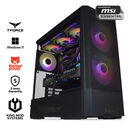 Ordenador King Mod Gamer-PC Ryzen 7 9800X3D 32GB DDR5 2TB RTX 5070 Ti WiFi W11