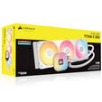 Refrigeraci&oacute;n L&iacute;quida CPU Corsair iCUE LINK TITAN II 360 RX RGB 360mm Blanco image number null