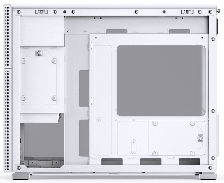 Caja Micro-ATX Jonsbo D31 MESH Vidrio Templado Blanco image number 5