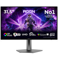 Monitor AOC Gaming 31.5" AG326UZD2  QD-OLED UHD 240Hz 0,03ms Adaptive-Sync HDR1000
