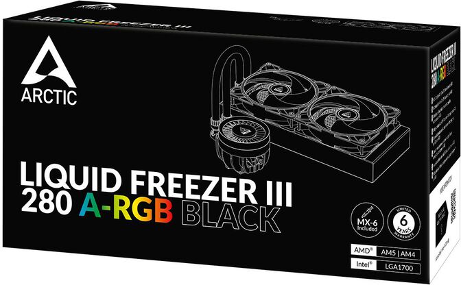 Kit Refrigeraci&oacute;n L&iacute;quida Arctic Liquid Freezer III ARGB - 280mm image number 16