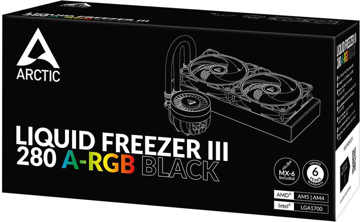 Kit Refrigeración Líquida Arctic Liquid Freezer III ARGB - 280mm image number 16