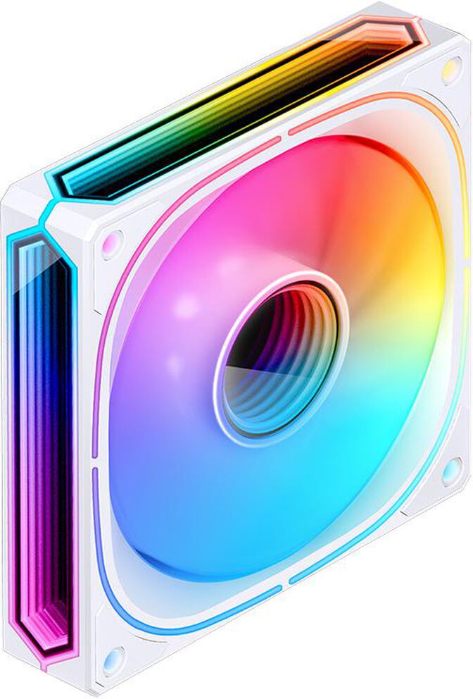 Ventilador Jonsbo FR-505 ARGB PWM Blanco - 120mm image number 3