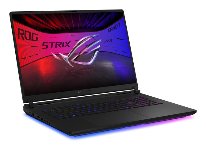 Port&aacute;til ASUS ROG Strix Scar 18 G835LXG-U92B59PB1 18" Ultra 9 290HX 64GB DDR5 2TB RTX 5090 4K 240Hz W11H image number 2