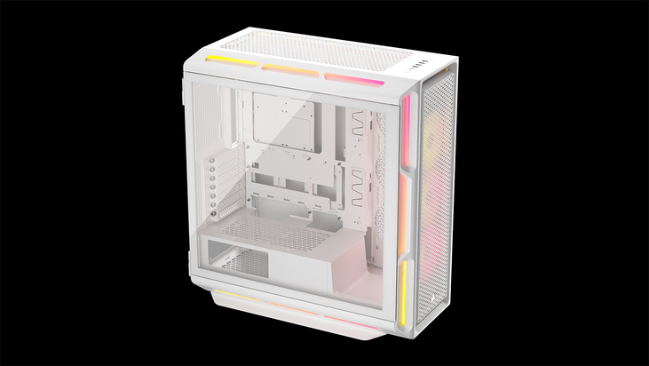 Torre E-ATX Corsair 5000T LX ARGB Blanco Cristal Templado image number 23
