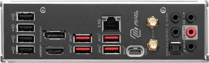 Placa Base MSI MAG B760 TOMAHAWK WIFI image number 5