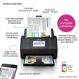 Esc&aacute;ner de Documentos Epson WorkForce ES-580W image number null