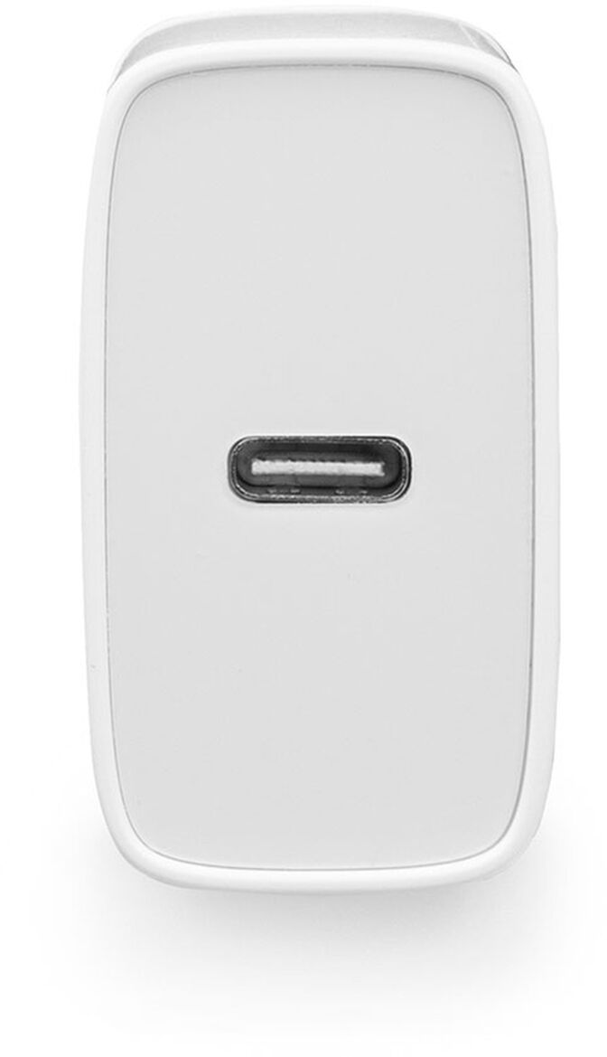 Cargador Tomas Ewent 1 Porta USB Type C 20W Blanco image number 3