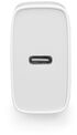 Cargador Tomas Ewent 1 Porta USB Type C 20W Blanco image number null