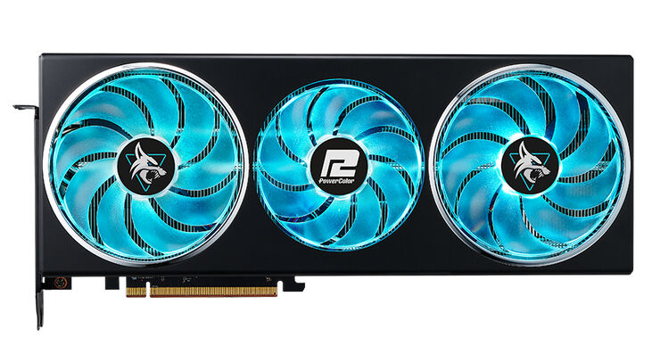 Tarjeta Gráfica PowerColor Radeon RX 7800 XT Hellhound OC 16GB GDDR6 image number 1