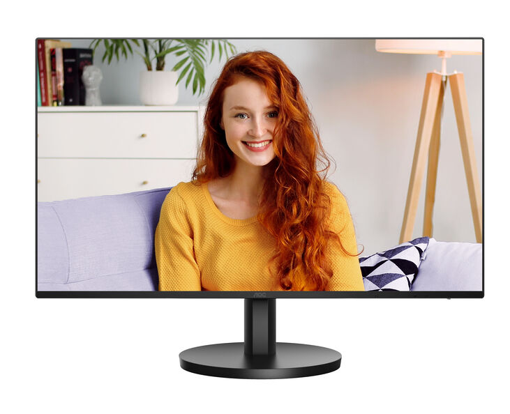 Monitor AOC 24"24B3HA2 IPS FHD 100Hz 1ms image number 3