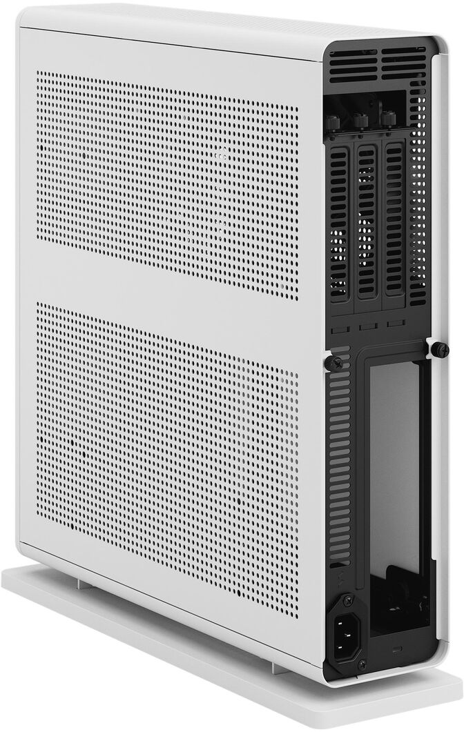 Torre Mini-ITX Fractal Design Ridge White PCIe 4.0 image number 26