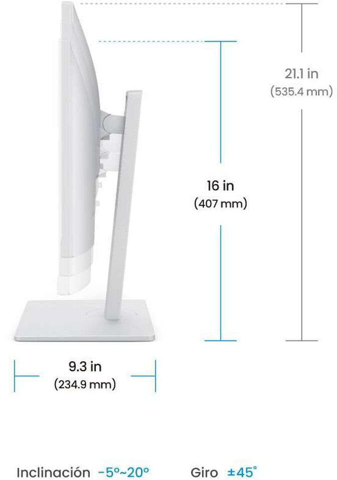 Monitor BenQ 27" GW2786TC IPS FHD 100Hz USB-C Aj. Altura image number 4