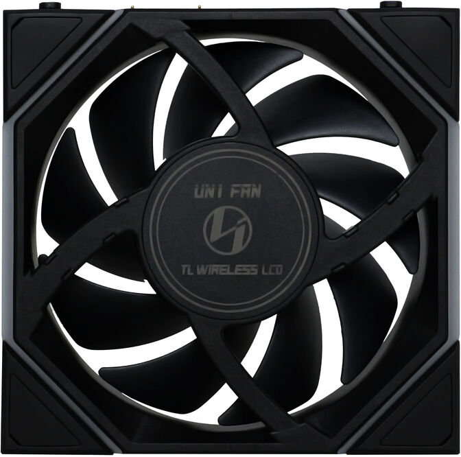 Ventilador Lian Li UNI FAN TL120 LCD Wireless RGB Reverse PWM Negro 120mm image number 2