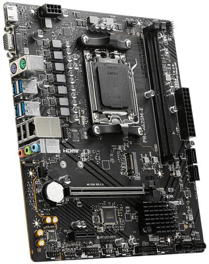 Placa Base MSI A620M-E image number 2