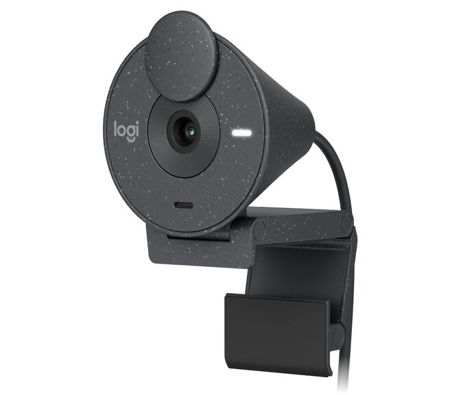 Webcam Logitech Brio 305 Full HD 1080p USB-C Preto image number 3