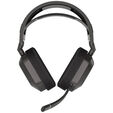Auriculares Corsair HS80 MAX Gaming Wireless Steel Gray image number null