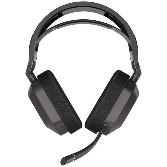 Auriculares Corsair HS80 MAX Gaming Wireless Steel Gray image number 3