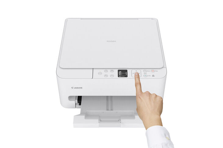 Multifunción Canon PIXMA TS6550i WiFi image number 12