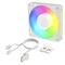 Ventilador Arctic Arctic P12 BioniX PWM ARGB 120mm - Blanco