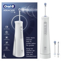 Irrigador Dental Oral-B AquaCare 6
