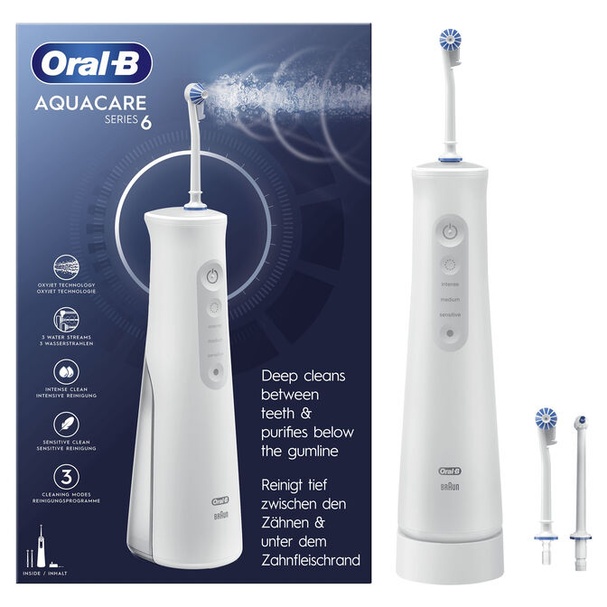 Irrigador Dental Oral-B AquaCare 6 image number 0