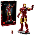 LEGO Marvel: Iron Man Mark 3, 1297 Piezas (76344) image number null