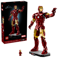 LEGO Marvel: Iron Man Mark 3, 1297 Piezas (76344)
