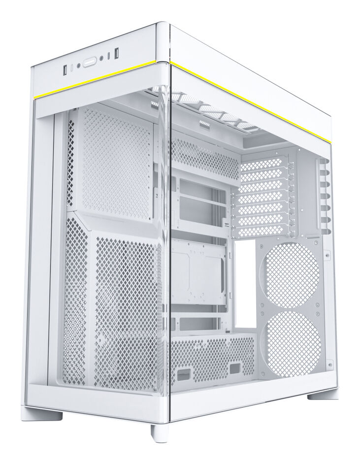 Caja ATX Montech HS02 Blanco image number 2