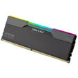 KLEVV Kit 32GB (2 x 16GB) DDR5 CRAS V 6400MHz CL30 RGB Obsidian Black (Intel XMP/AMD Expo) image number null