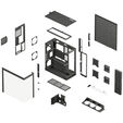 Caja ATX HAVN HS 360 VGPU Negro image number null