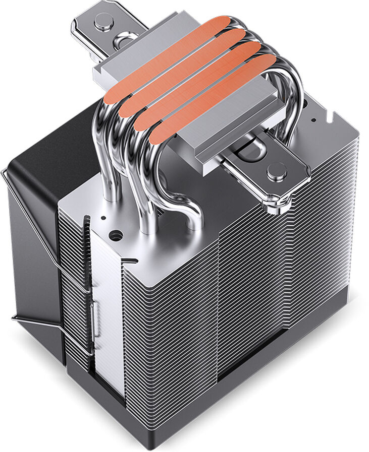 Ventilador CPU Jonsbo CR-1400V2 ARGB Negro - 92mm image number 5