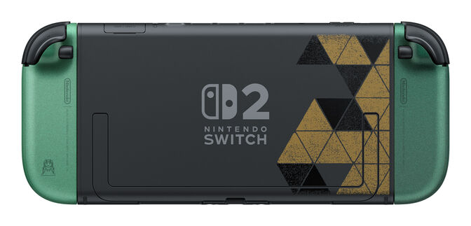 Consola Nintendo Switch 2 The Legend of Zelda 40th Anniversary Edition image number 2