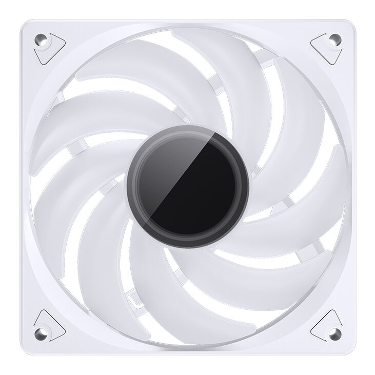 Ventilador Jonsbo SL-120 ARGB PWM Blanco - 120mm image number 8