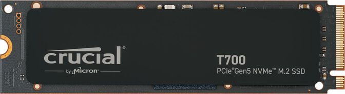 SSD Crucial T700 2TB Gen5 M.2 NVMe 2280 (12400/11800MB/s) image number 0