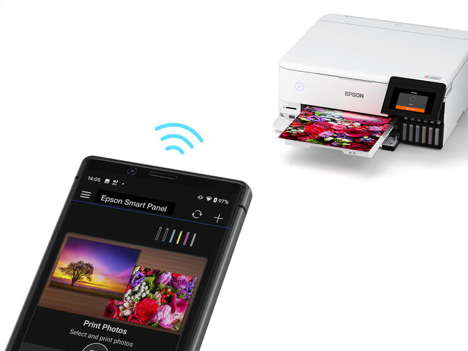 Multifuncional Epson EcoTank ET-8500 Wi-Fi image number 3