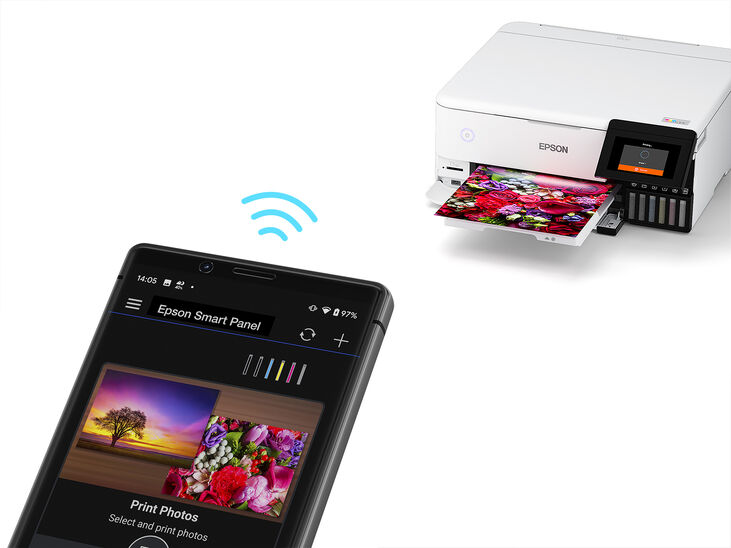 Multifuncional Epson EcoTank ET-8500 Wi-Fi image number 3