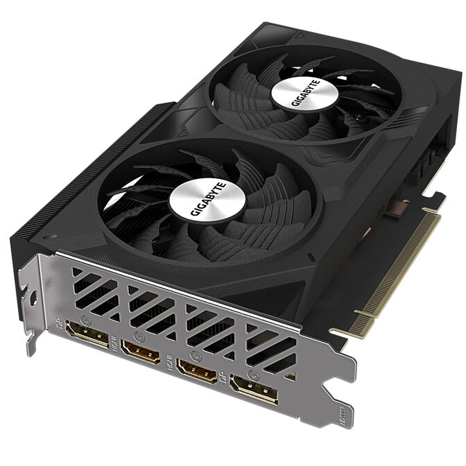 ** C Grade ** Gr&aacute;fica Gigabyte GeForce&reg; RTX 4060 WindForce OC 8GB GDDR6 DLSS3 image number 5