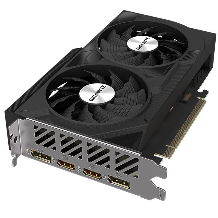 GIGABYTE GeForce RTX 4060 WINDFORCE OC 8G NVIDIA 8 GB GDDR6 image number 5