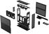 Torre Mini-ITX Fractal Design Ridge Black PCIe 4.0 image number null
