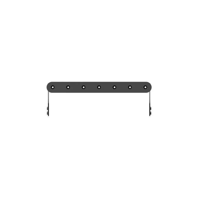 Soporte de pedal trasero MOZA Racing SR-P2 image number 2